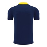 Atlético Madrid Trainingsshirts 2025-26 Navy Kurzarm